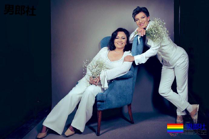 哥伦比亚首都首位女市长和女友成婚 - 51虹马