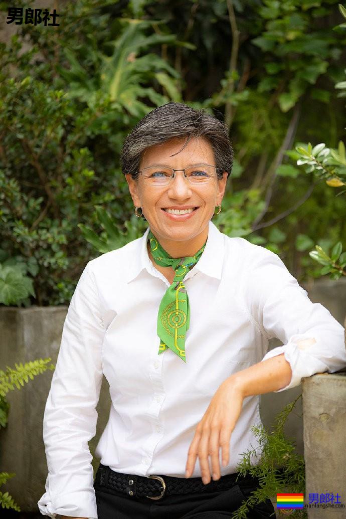 哥伦比亚首都首位女市长和女友成婚 - 51虹马