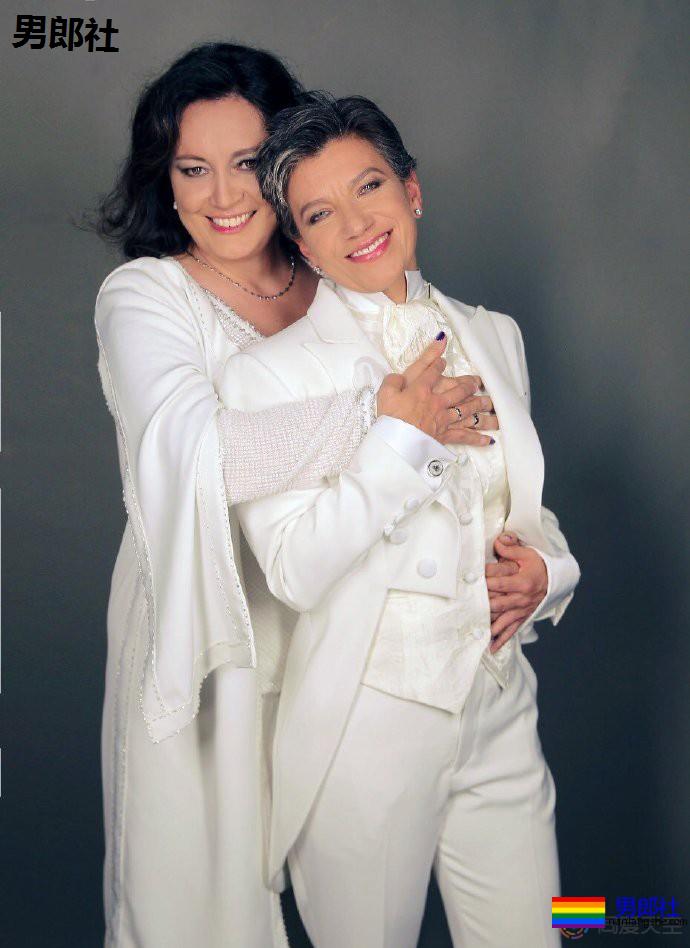 哥伦比亚首都首位女市长和女友成婚 - 51虹马