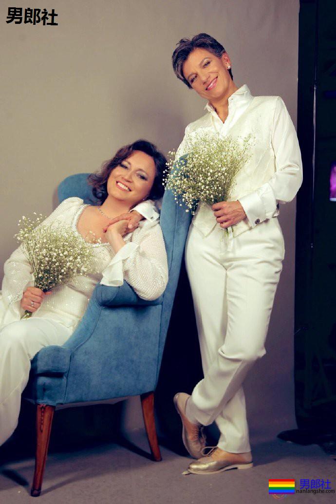 哥伦比亚首都首位女市长和女友成婚 - 51虹马