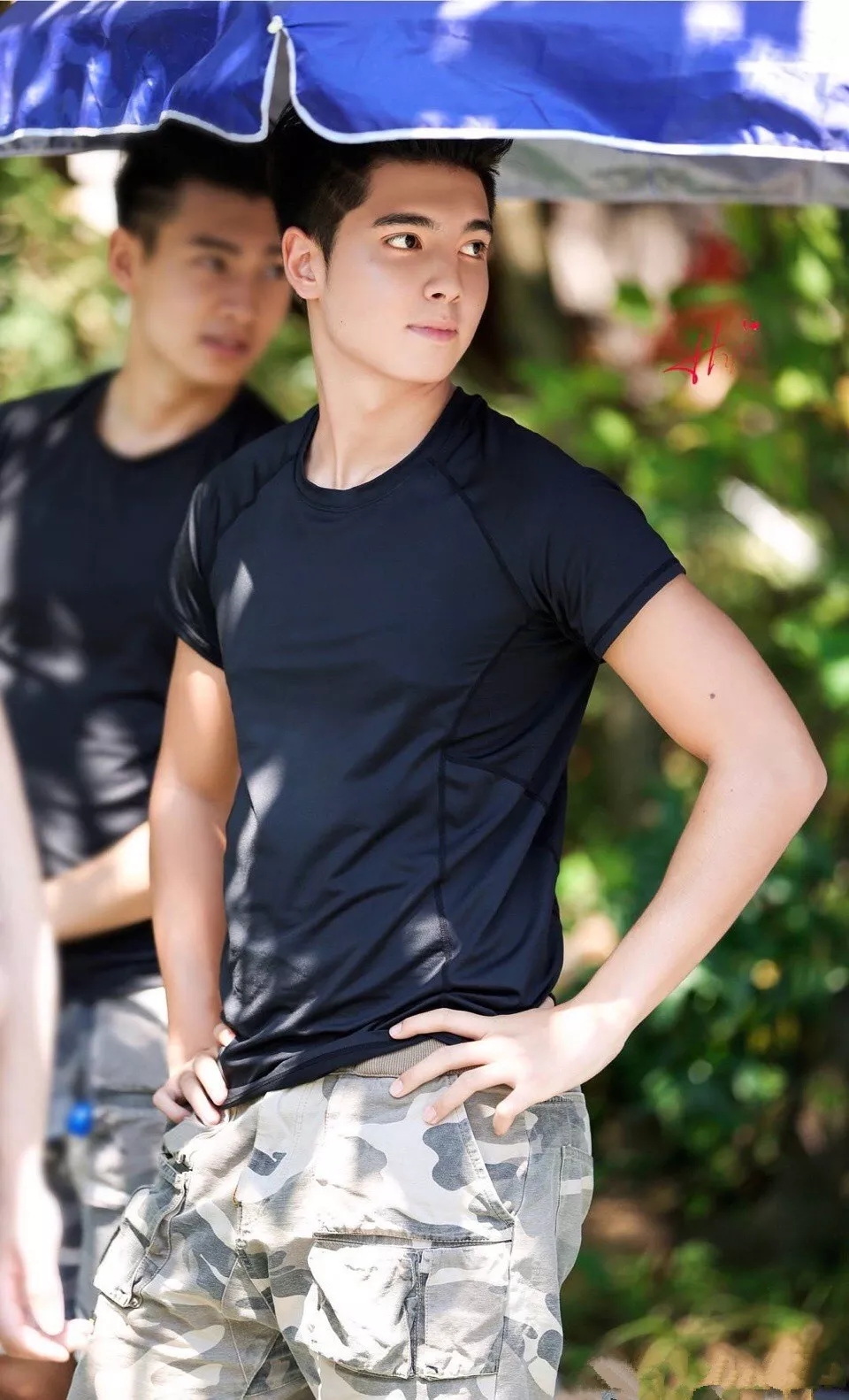 超帅体育生太好看，盘他们？-51虹马