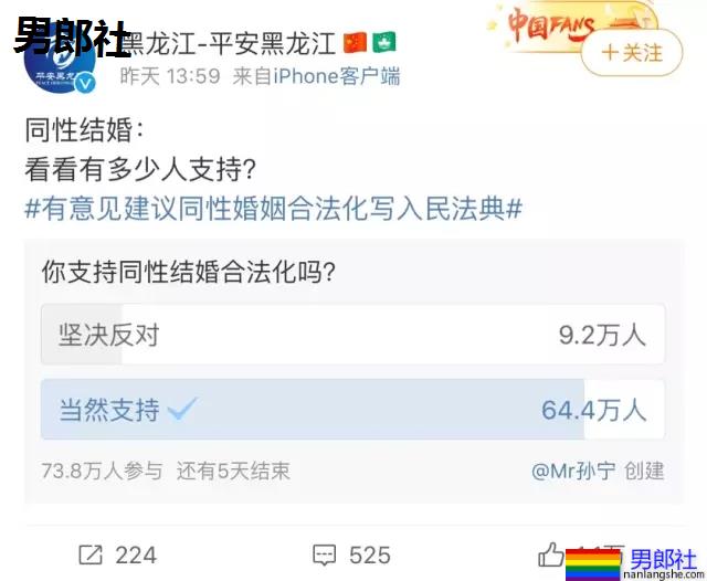 同性婚姻合法化？历尽艰险的恋人们终于等来阳光一刻 - 51虹马