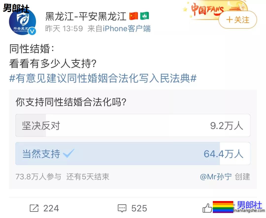 一场关于「同性婚姻合法化」首次公共讨论的背后 - 51虹马