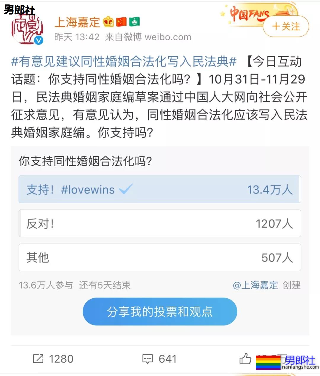 一场关于「同性婚姻合法化」首次公共讨论的背后 - 51虹马