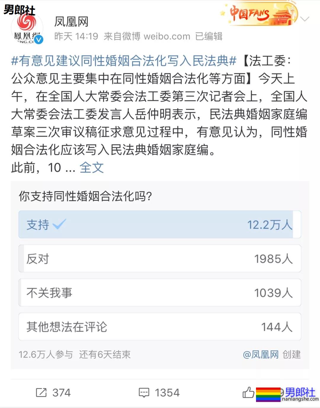 一场关于「同性婚姻合法化」首次公共讨论的背后 - 51虹马
