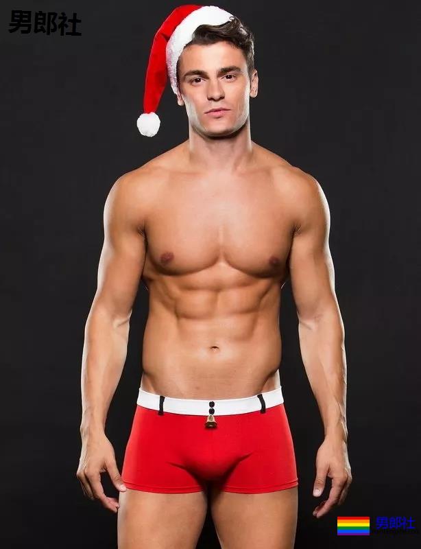 全球性感“圣诞老公攻”大合集，哪款最能满足你的幻想？ - 51虹马