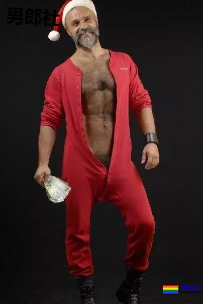 全球性感“圣诞老公攻”大合集，哪款最能满足你的幻想？ - 51虹马