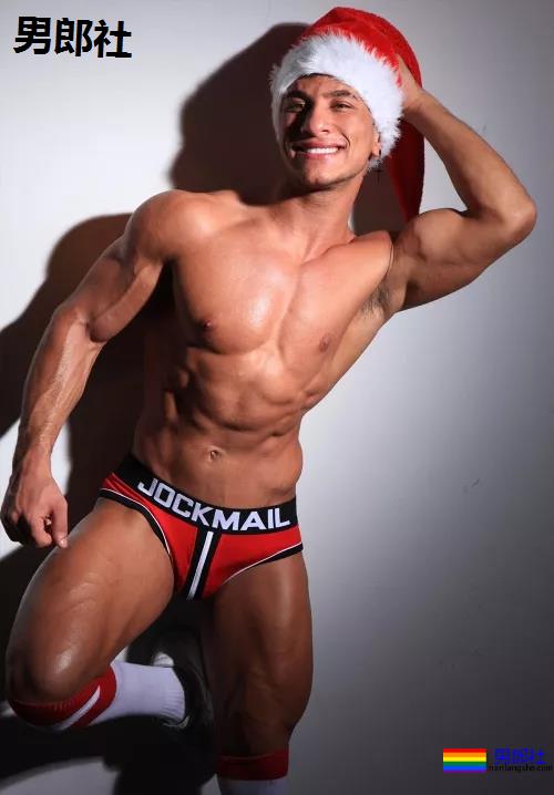 全球性感“圣诞老公攻”大合集，哪款最能满足你的幻想？ - 51虹马