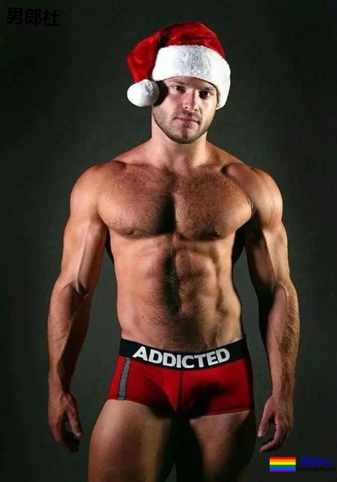 全球性感“圣诞老公攻”大合集，哪款最能满足你的幻想？ - 51虹马