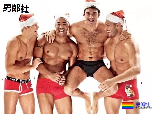 全球性感“圣诞老公攻”大合集，哪款最能满足你的幻想？ - 51虹马