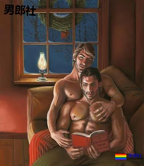 全球性感“圣诞老公攻”大合集，哪款最能满足你的幻想？ - 51虹马