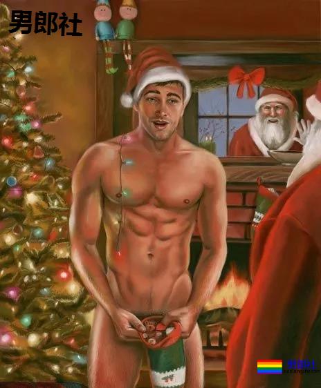 全球性感“圣诞老公攻”大合集，哪款最能满足你的幻想？ - 51虹马