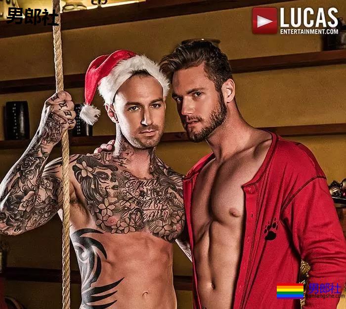 全球性感“圣诞老公攻”大合集，哪款最能满足你的幻想？ - 51虹马