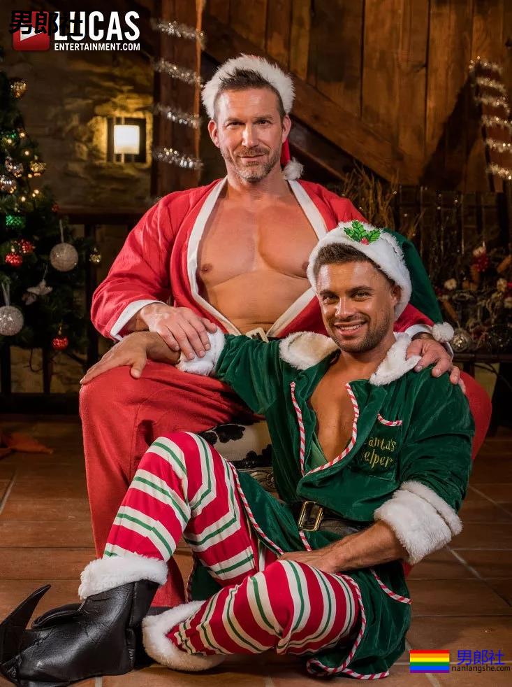 全球性感“圣诞老公攻”大合集，哪款最能满足你的幻想？ - 51虹马