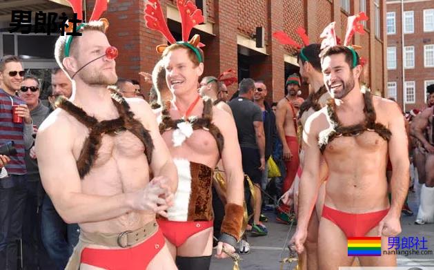 全球性感“圣诞老公攻”大合集，哪款最能满足你的幻想？ - 51虹马