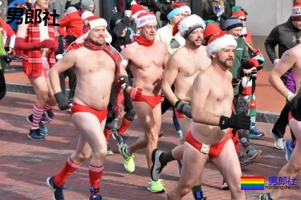 全球性感“圣诞老公攻”大合集，哪款最能满足你的幻想？ - 51虹马