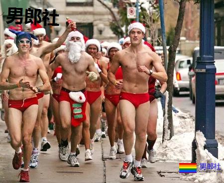 全球性感“圣诞老公攻”大合集，哪款最能满足你的幻想？ - 51虹马