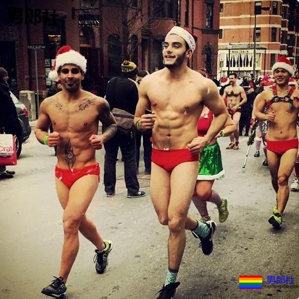 全球性感“圣诞老公攻”大合集，哪款最能满足你的幻想？ - 51虹马