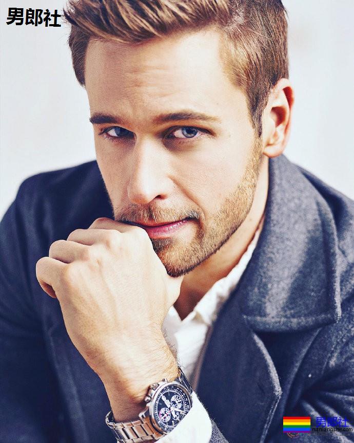 同志演员Dan Amboyer升为人父 - 51虹马