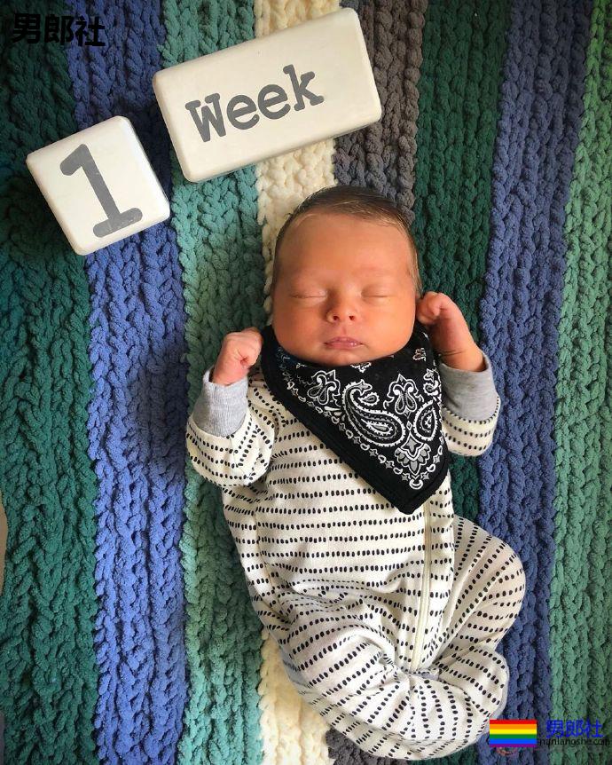 同志演员Dan Amboyer升为人父 - 51虹马