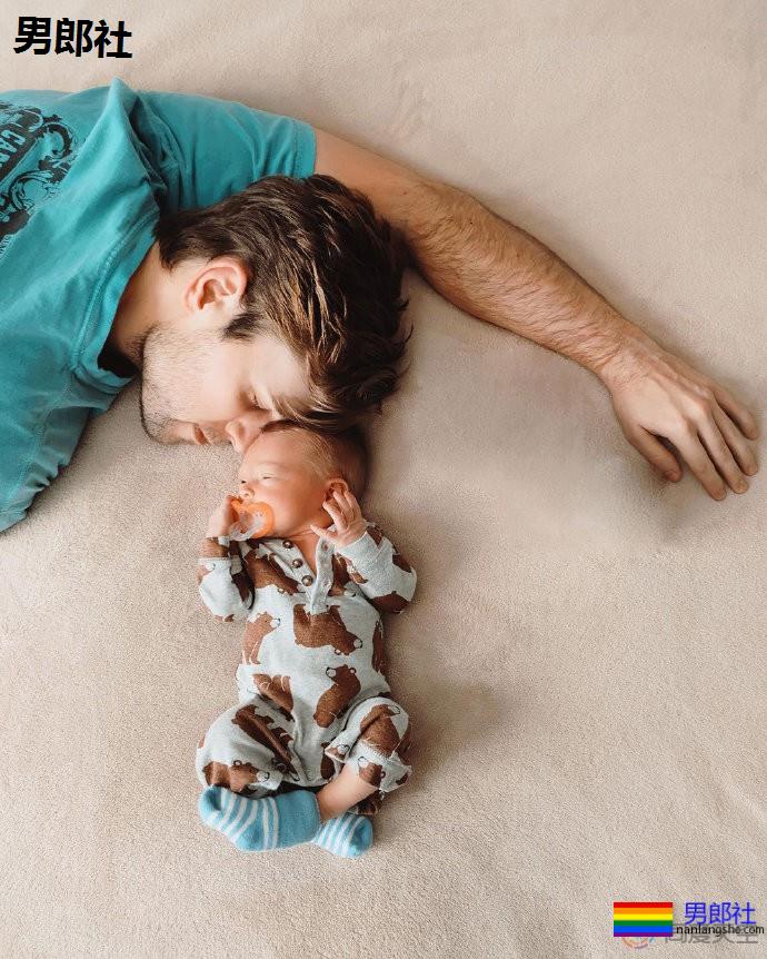 同志演员Dan Amboyer升为人父 - 51虹马