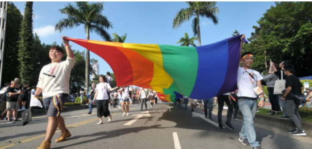 2019台湾同志游行同志骄傲月系列活动-51虹马