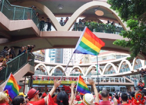 香港同性伴侣申请公屋被拒诉讼案开庭 - 51虹马