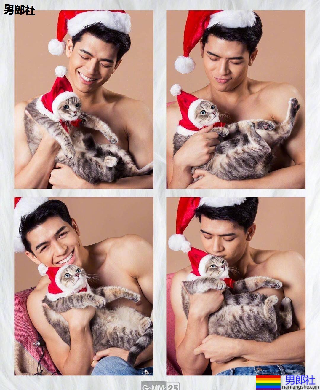 泰国小哥哥jossmax，圣诞诱惑 - 51虹马