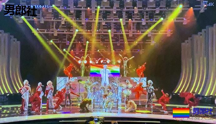 MISIA亮相红白歌大赛，全场飘扬彩虹旗 - 51虹马