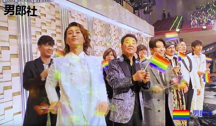 MISIA亮相红白歌大赛，全场飘扬彩虹旗 - 51虹马