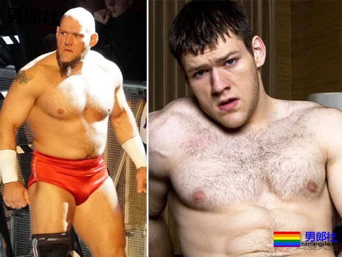 恐同摔角手被曝拍过GV - 51虹马