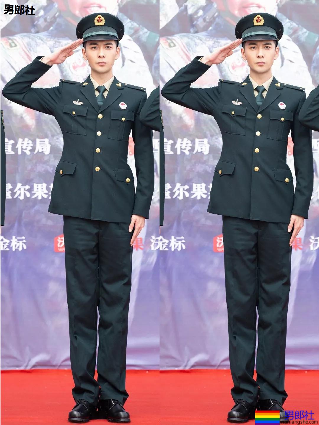 当红炸子鸡男星制服大比拼!黄景瑜李易峰变身兵哥哥,又帅又苏太A啦! - 51虹马 当红炸子鸡男星制服大比拼!黄景瑜李易峰变身兵哥哥,又帅又苏太A啦! - 51虹马