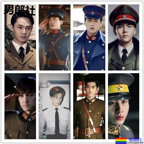 当红炸子鸡男星制服大比拼!黄景瑜李易峰变身兵哥哥,又帅又苏太A啦! - 51虹马 当红炸子鸡男星制服大比拼!黄景瑜李易峰变身兵哥哥,又帅又苏太A啦! - 51虹马