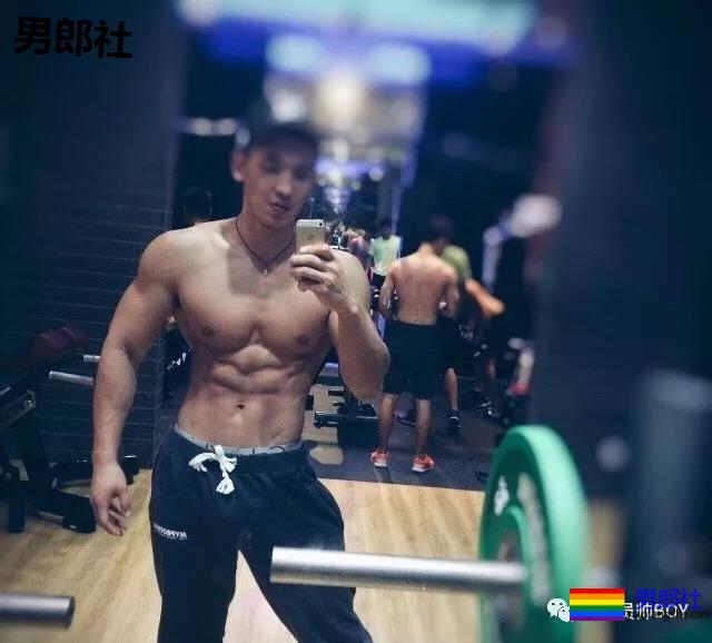 190CM北体大鼻子体育生，D罩杯胸肌实力强大 - 51虹马