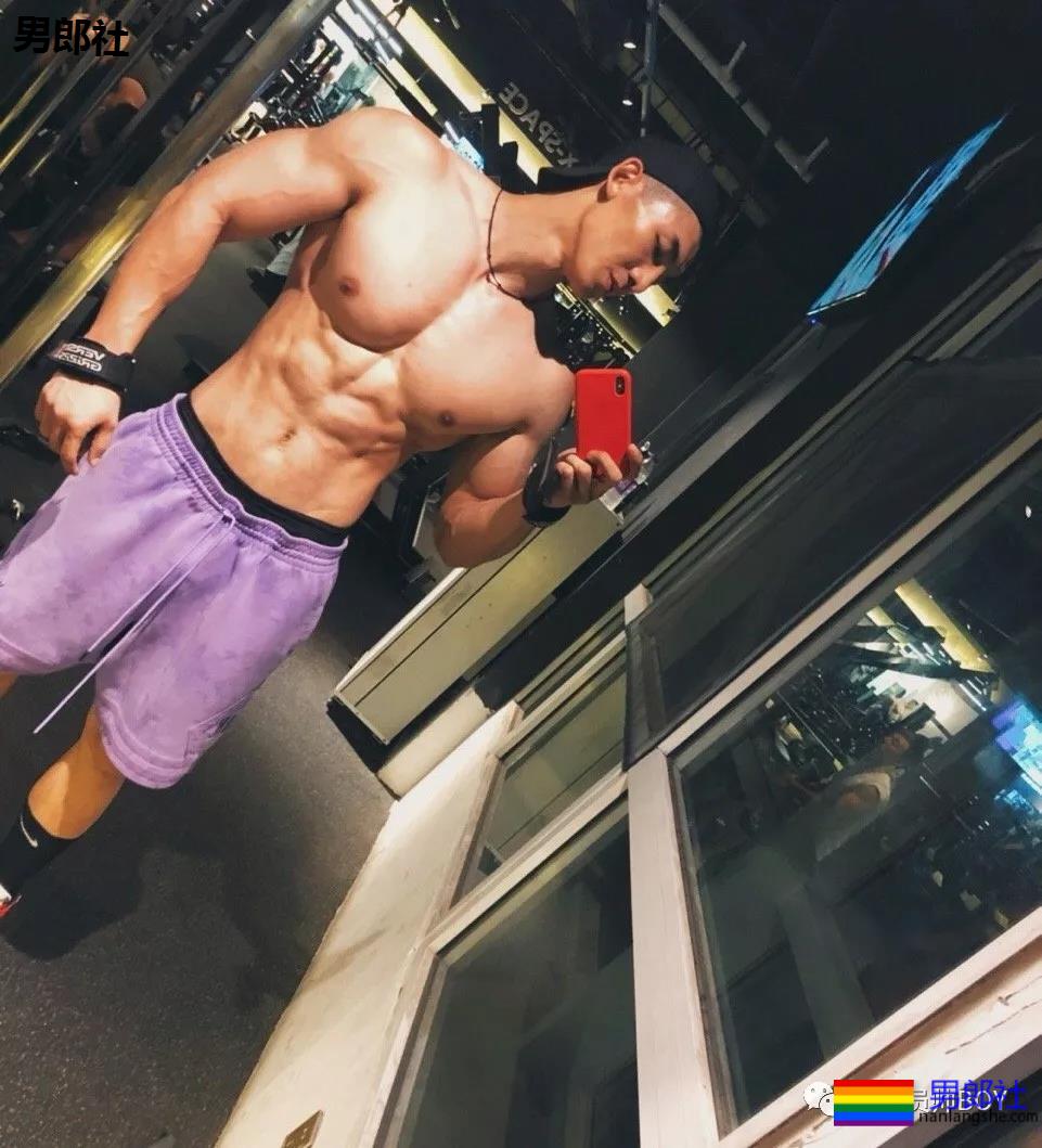 190CM北体大鼻子体育生，D罩杯胸肌实力强大 - 51虹马