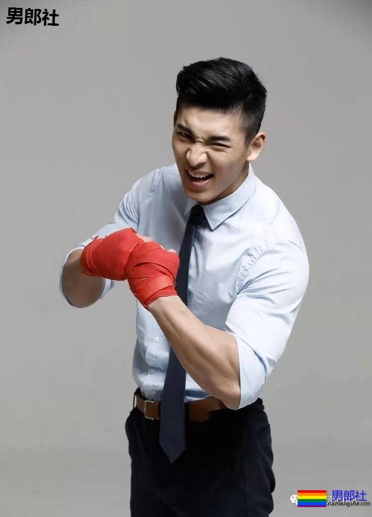 190CM北体大鼻子体育生，D罩杯胸肌实力强大 - 51虹马