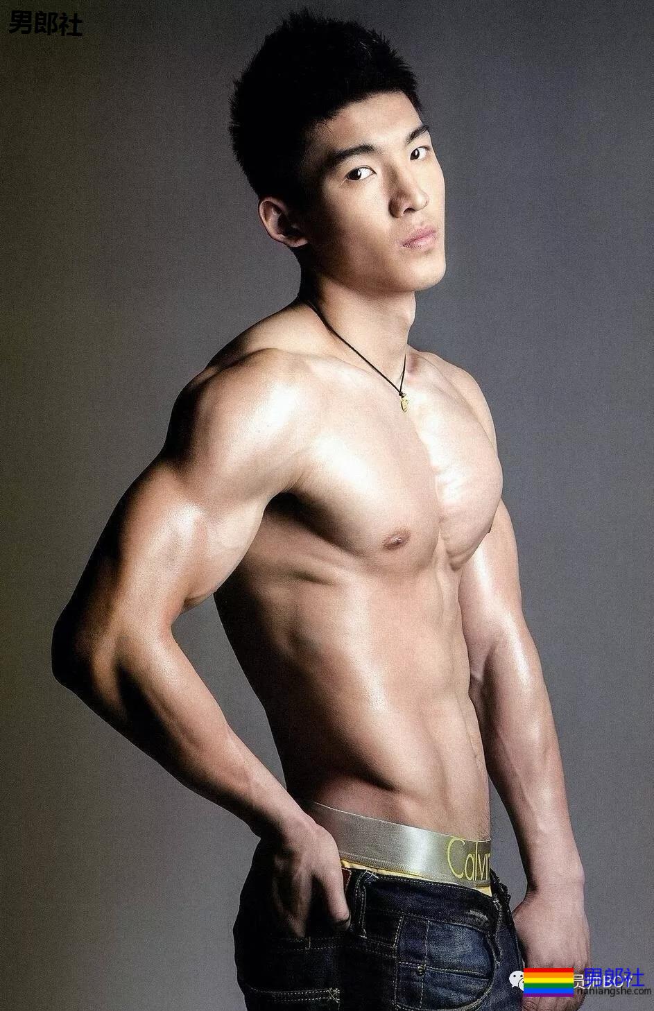 190CM北体大鼻子体育生，D罩杯胸肌实力强大 - 51虹马