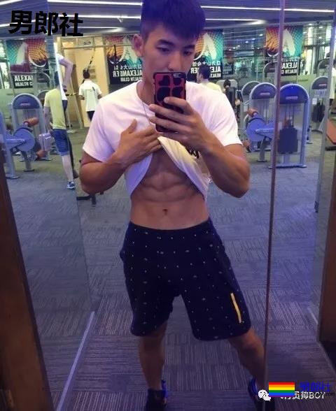 190CM北体大鼻子体育生，D罩杯胸肌实力强大 - 51虹马