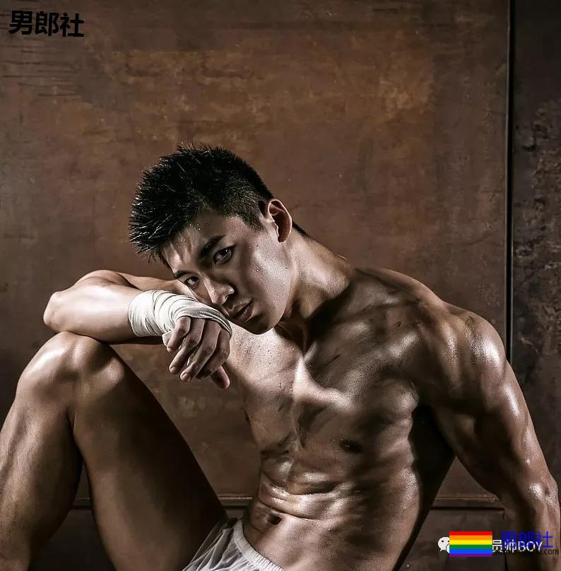 190CM北体大鼻子体育生，D罩杯胸肌实力强大 - 51虹马