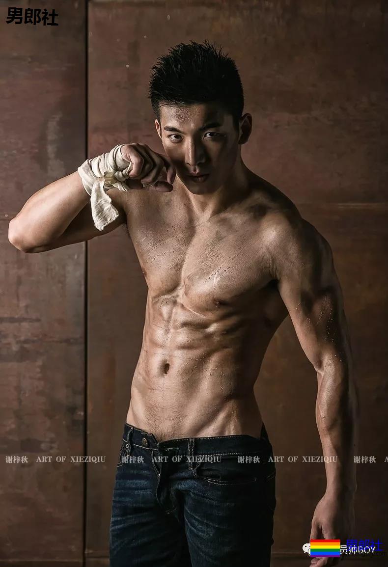 190CM北体大鼻子体育生，D罩杯胸肌实力强大 - 51虹马