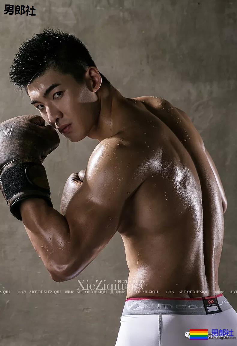 190CM北体大鼻子体育生，D罩杯胸肌实力强大 - 51虹马