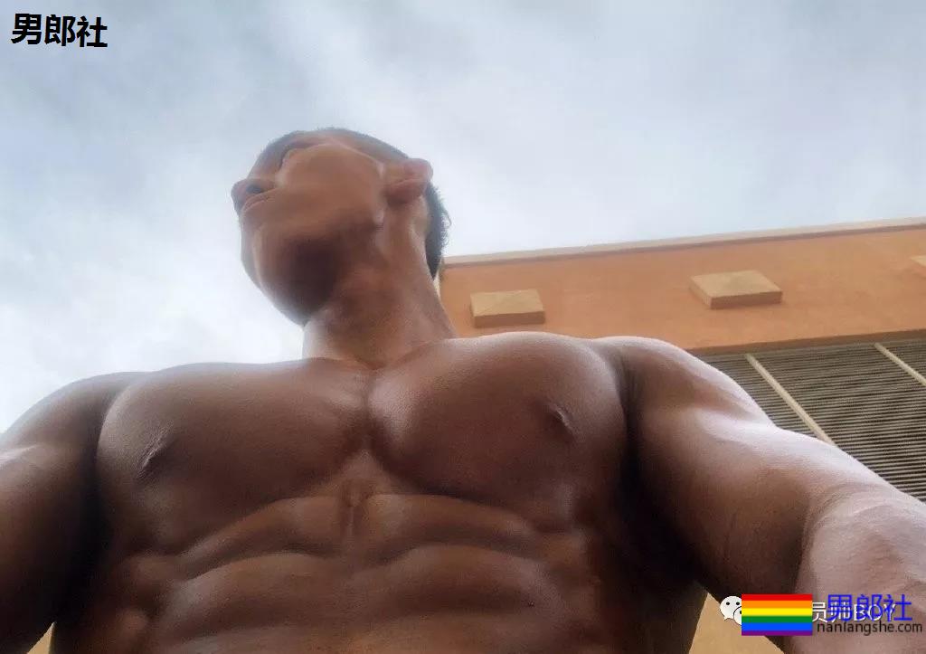 190CM北体大鼻子体育生，D罩杯胸肌实力强大 - 51虹马