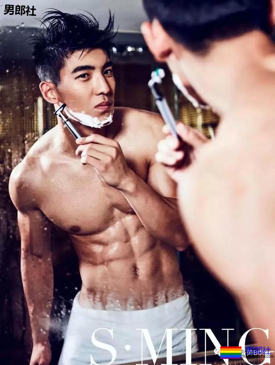 190CM北体大鼻子体育生，D罩杯胸肌实力强大 - 51虹马