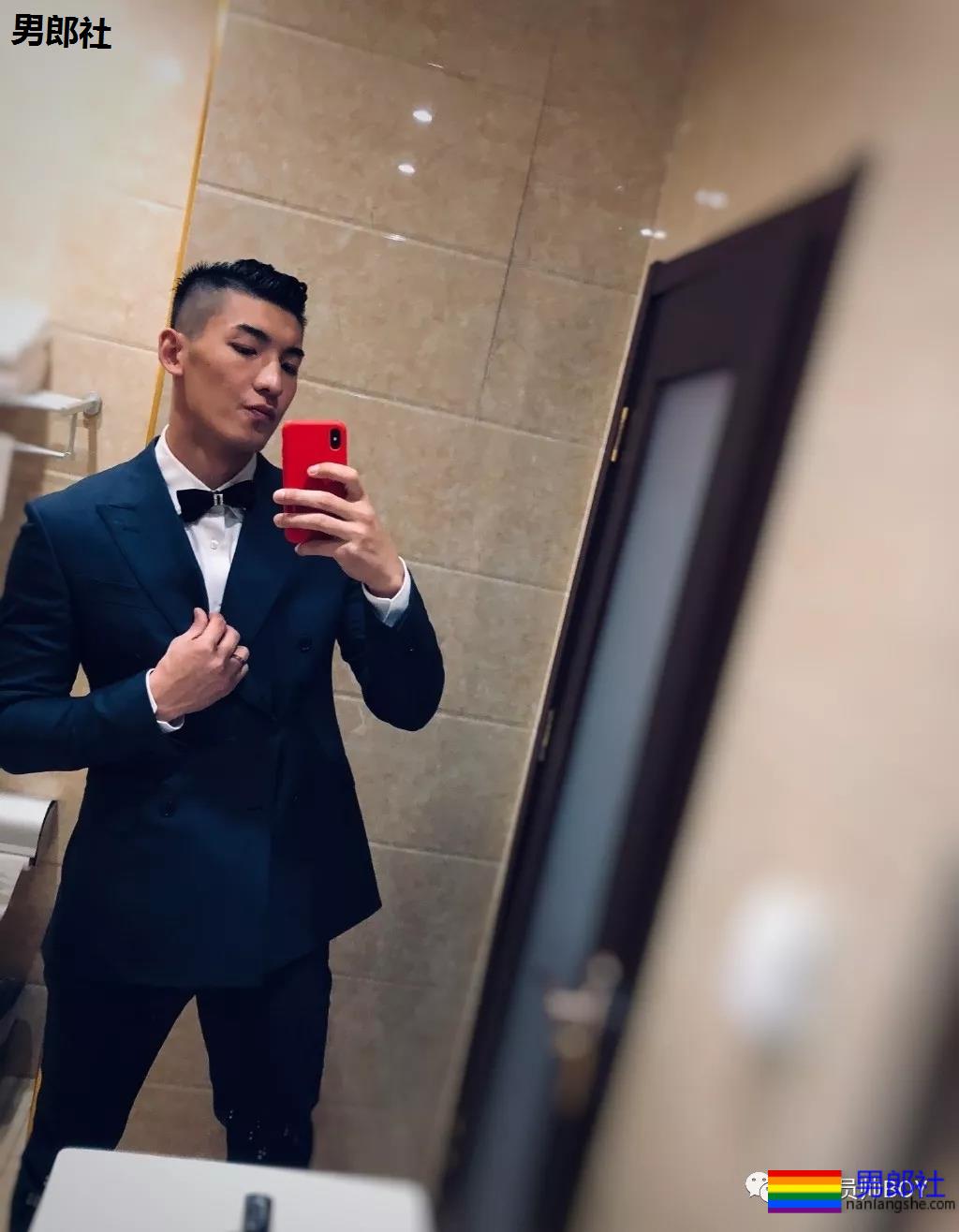 190CM北体大鼻子体育生，D罩杯胸肌实力强大 - 51虹马