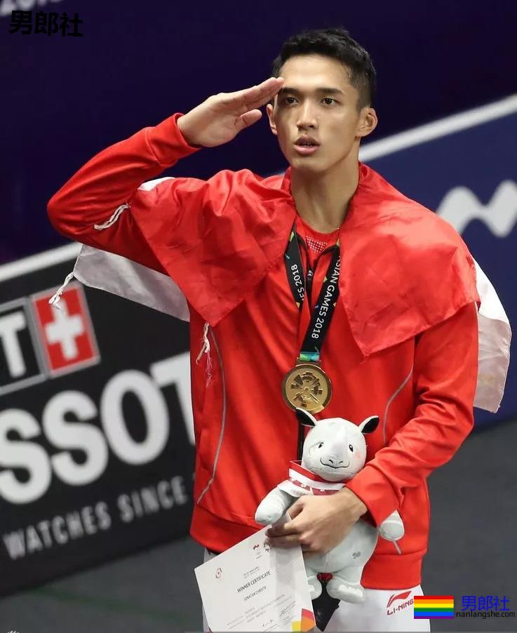 帅过谌龙,大过林丹?97年羽毛球小鲜肉实力圈粉 - 51虹马 帅过谌龙,大过林丹?97年羽毛球小鲜肉实力圈粉 - 51虹马