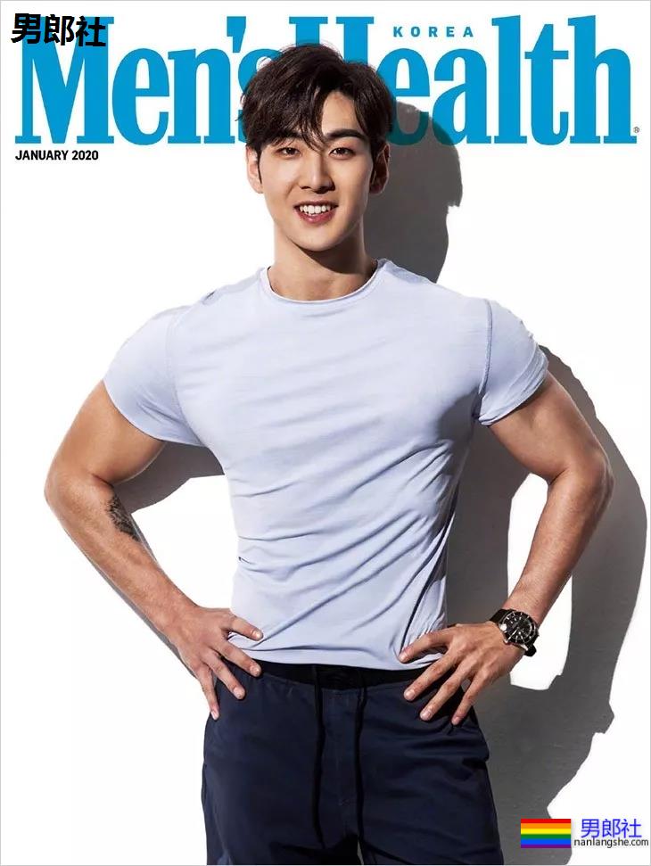 姜东昊肌肉硬照一览，这肉体真是顶不住啊！ - 51虹马