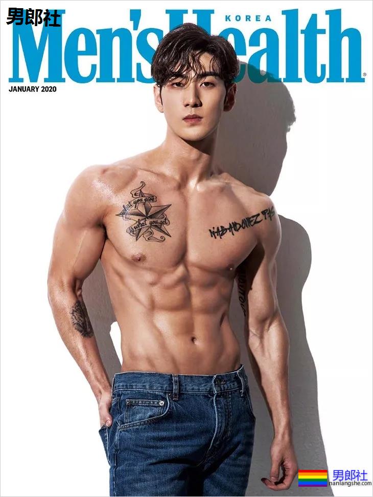 姜东昊肌肉硬照一览，这肉体真是顶不住啊！ - 51虹马