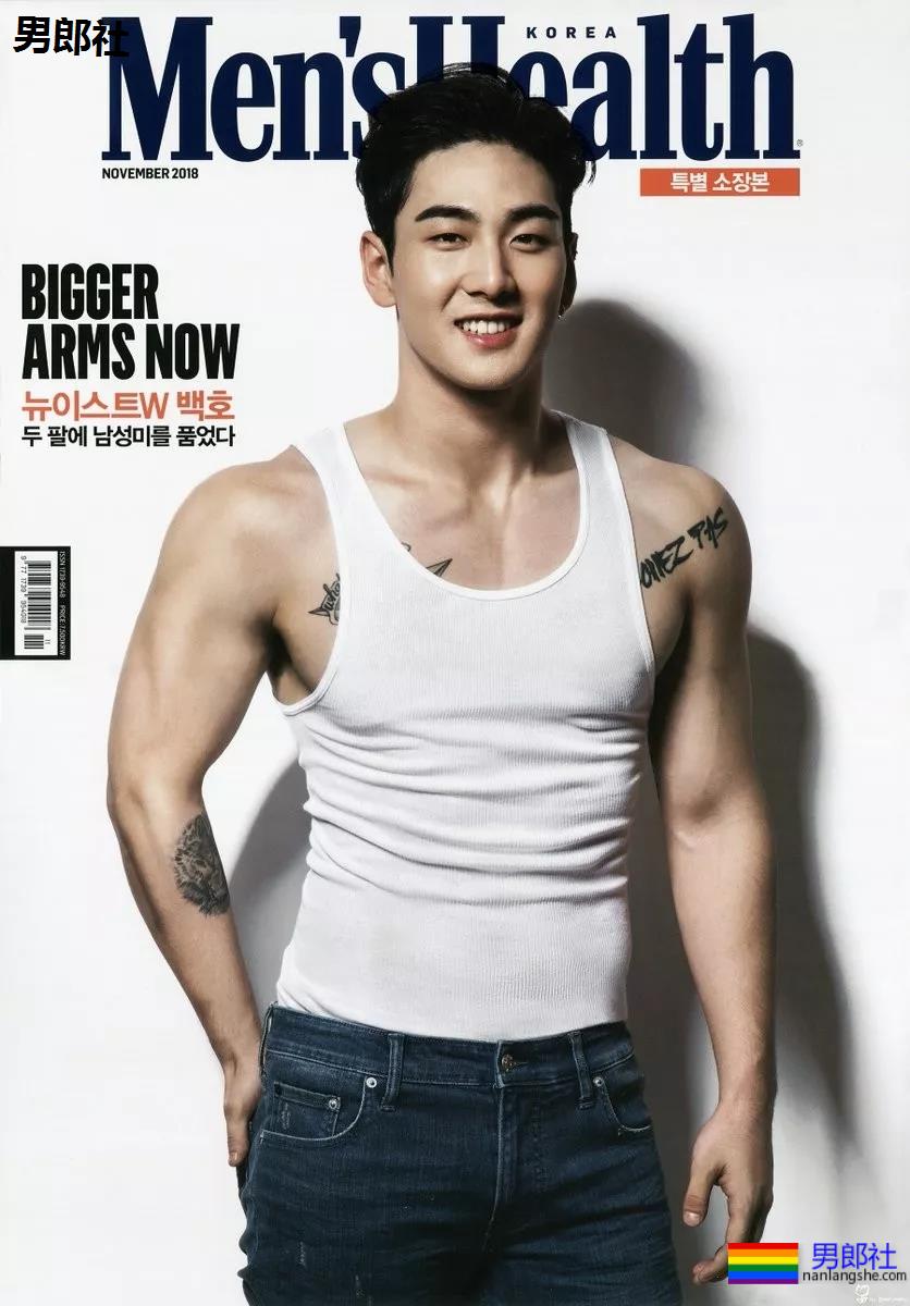 姜东昊肌肉硬照一览，这肉体真是顶不住啊！ - 51虹马