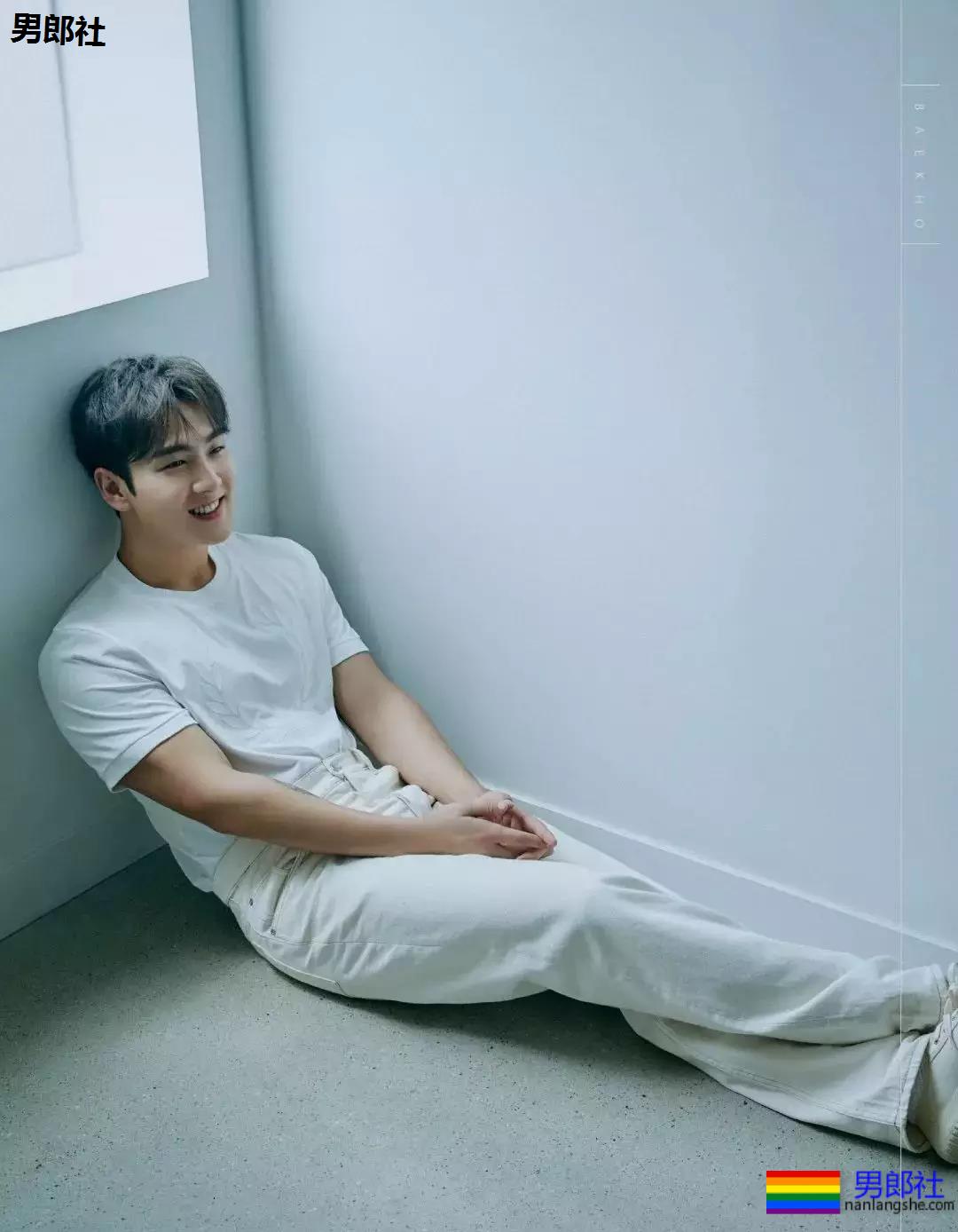 姜东昊肌肉硬照一览，这肉体真是顶不住啊！ - 51虹马