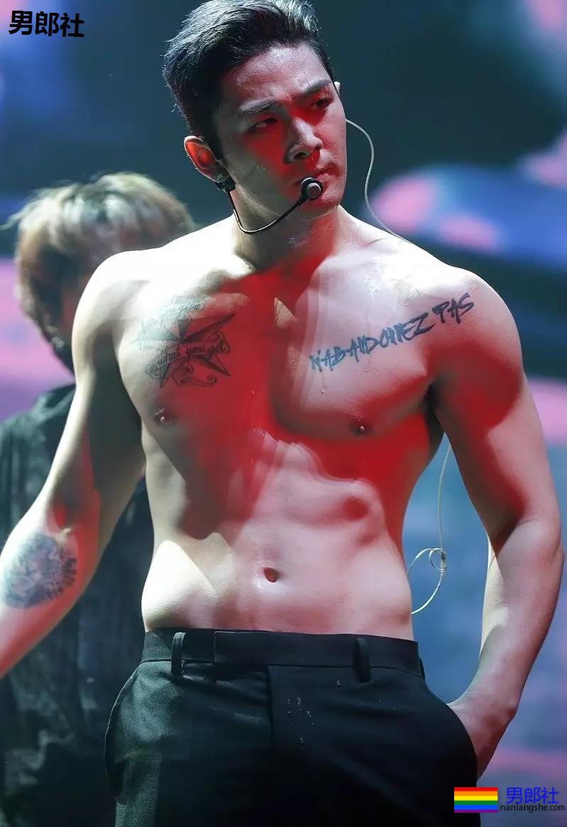 姜东昊肌肉硬照一览，这肉体真是顶不住啊！ - 51虹马